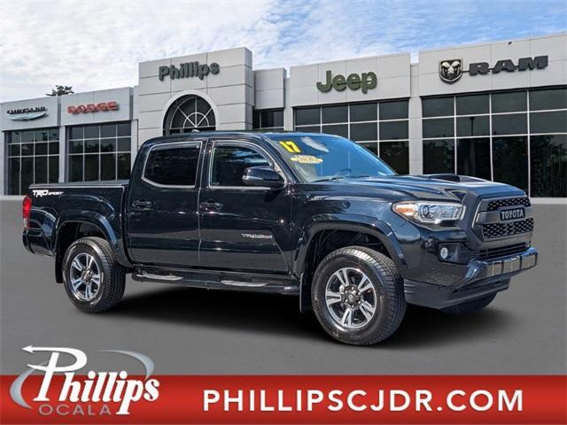 used 2017 Toyota Tacoma car, priced at $25,998