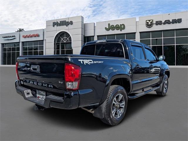 used 2017 Toyota Tacoma car, priced at $25,998