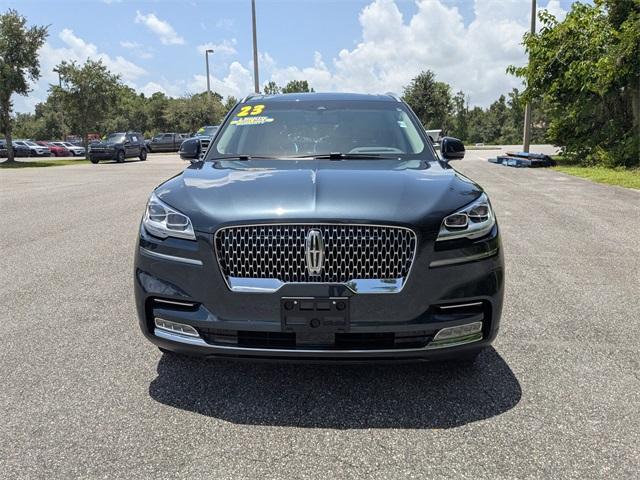 used 2023 Lincoln Aviator car, priced at $48,771