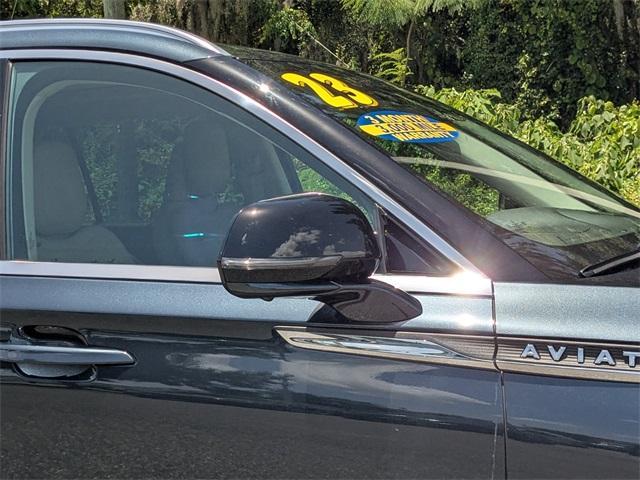 used 2023 Lincoln Aviator car, priced at $48,771