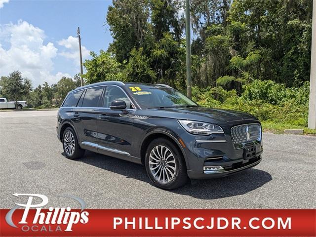 used 2023 Lincoln Aviator car, priced at $48,771