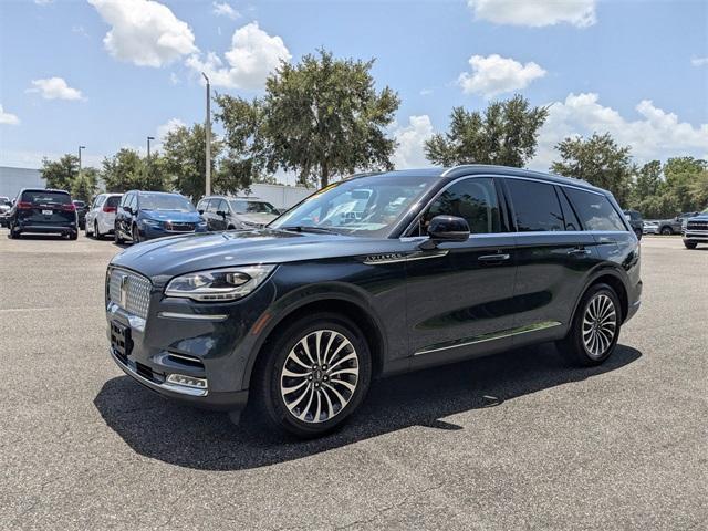 used 2023 Lincoln Aviator car, priced at $48,771