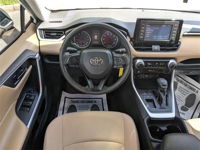 used 2019 Toyota RAV4 car, priced at $19,223