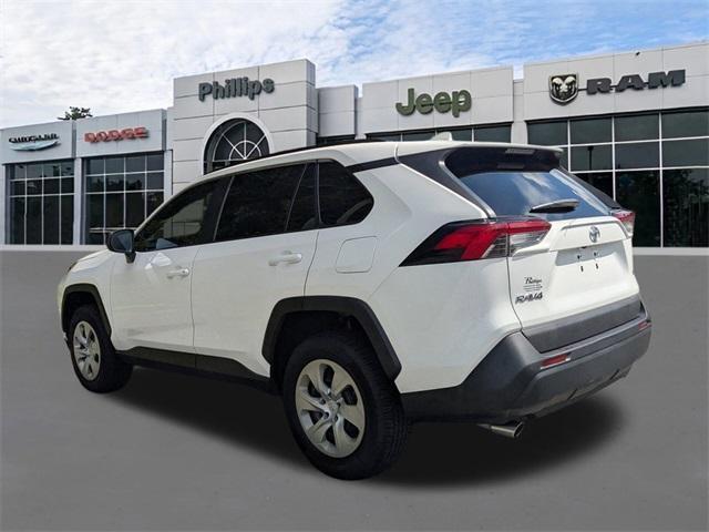 used 2019 Toyota RAV4 car, priced at $19,223