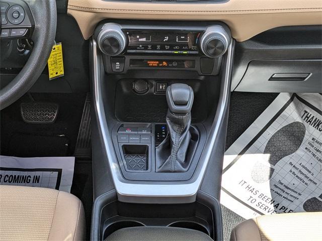 used 2019 Toyota RAV4 car, priced at $19,223
