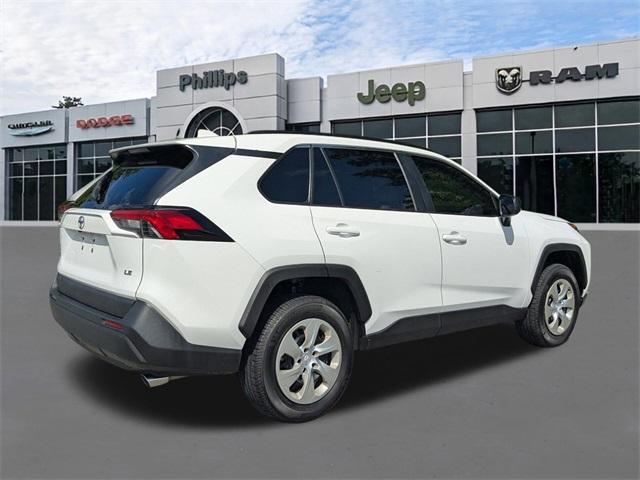 used 2019 Toyota RAV4 car, priced at $19,223