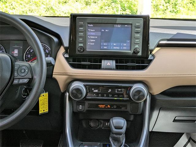 used 2019 Toyota RAV4 car, priced at $19,223