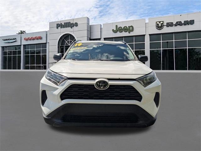 used 2019 Toyota RAV4 car, priced at $19,223