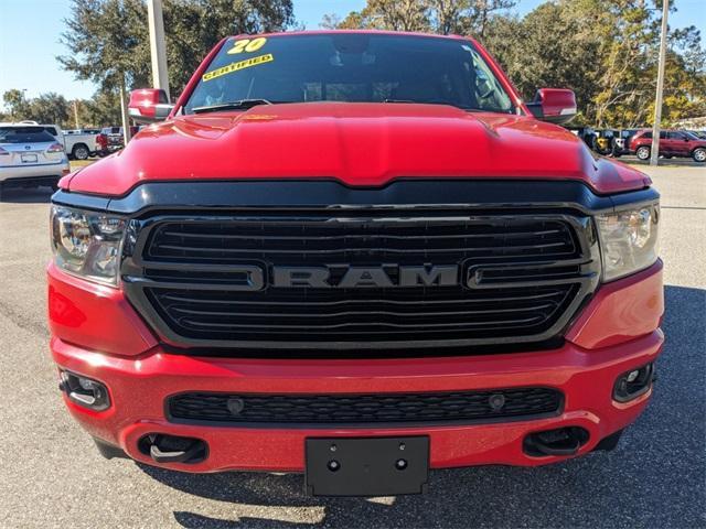 used 2020 Ram 1500 car, priced at $40,741