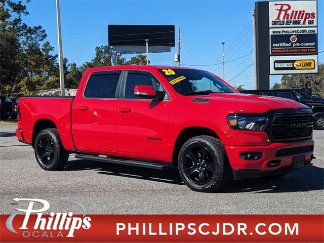 used 2020 Ram 1500 car, priced at $40,741