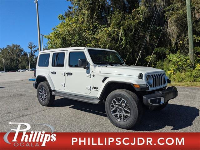 new 2026 Jeep Wrangler car, priced at $55,735