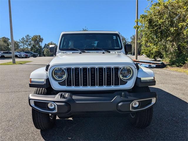 new 2026 Jeep Wrangler car, priced at $55,735