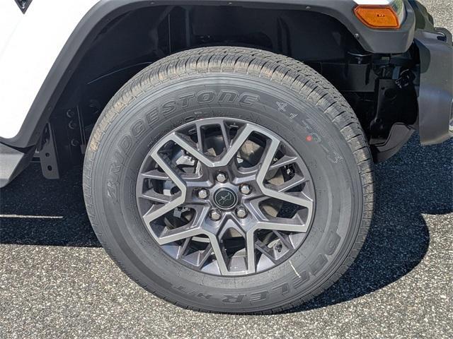 new 2026 Jeep Wrangler car, priced at $55,735