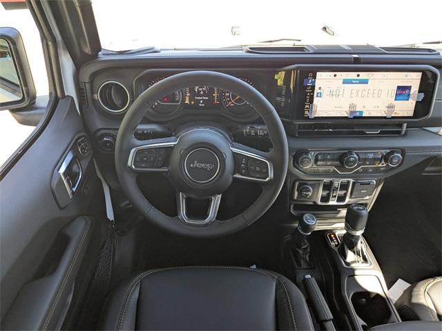 new 2026 Jeep Wrangler car, priced at $55,735