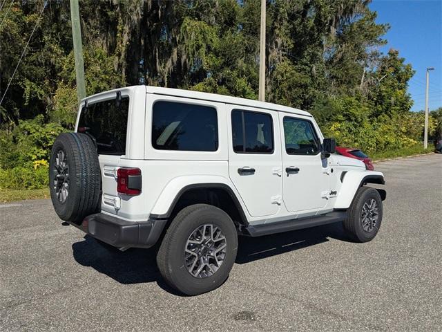 new 2026 Jeep Wrangler car, priced at $55,735