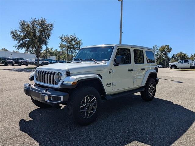 new 2026 Jeep Wrangler car, priced at $55,735