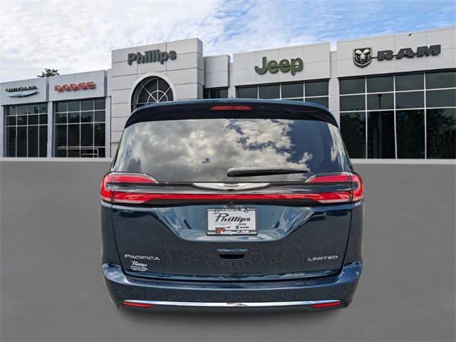 new 2024 Chrysler Pacifica car, priced at $48,715