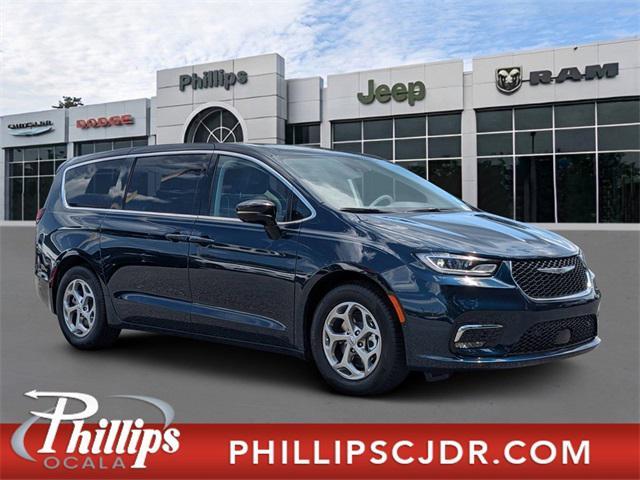 new 2024 Chrysler Pacifica car, priced at $48,715