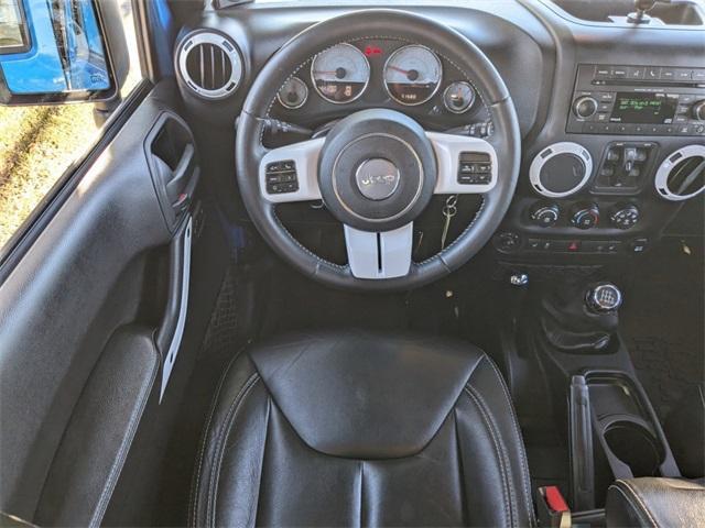 used 2014 Jeep Wrangler Unlimited car, priced at $21,992