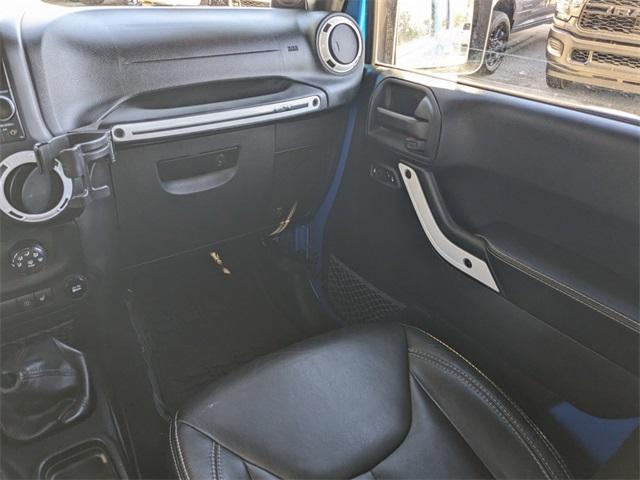 used 2014 Jeep Wrangler Unlimited car, priced at $21,992