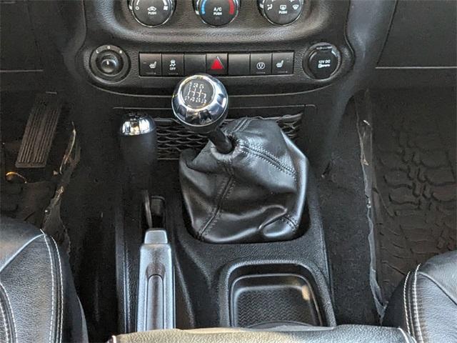 used 2014 Jeep Wrangler Unlimited car, priced at $21,992