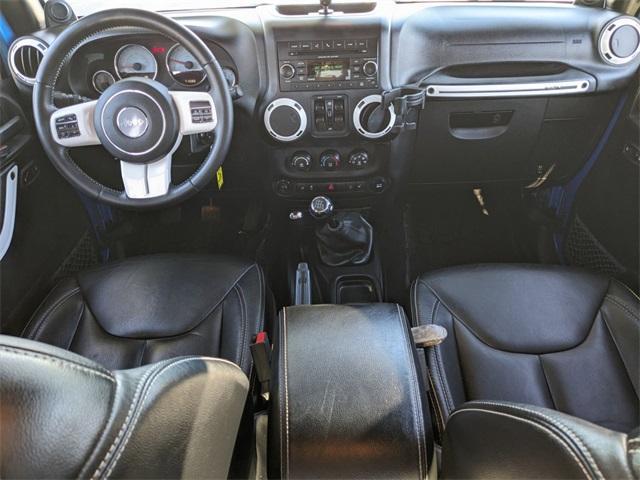 used 2014 Jeep Wrangler Unlimited car, priced at $21,992