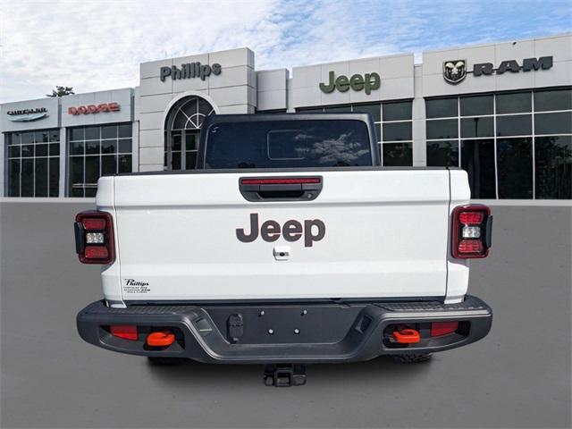 new 2024 Jeep Gladiator car, priced at $61,620