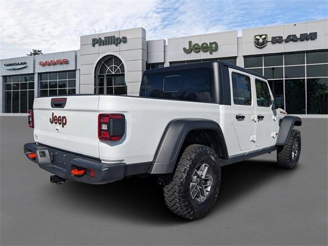 new 2024 Jeep Gladiator car, priced at $61,620