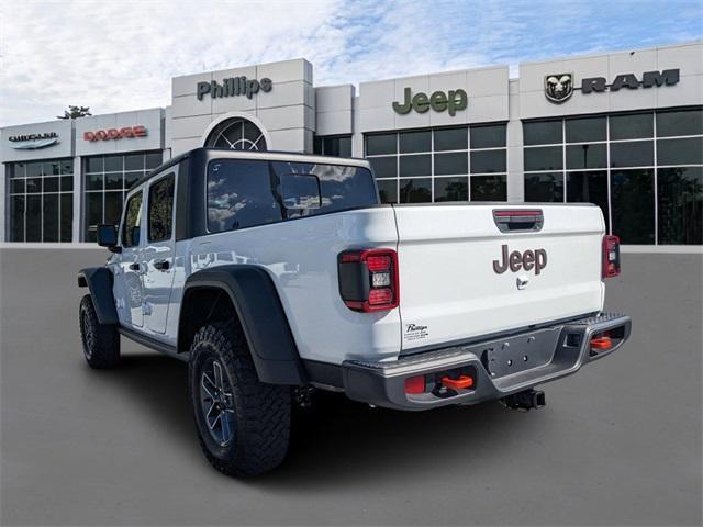 new 2024 Jeep Gladiator car, priced at $61,620