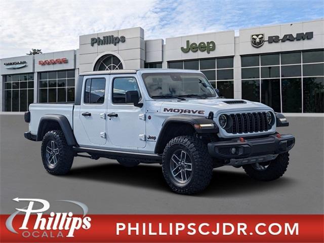 new 2024 Jeep Gladiator car, priced at $61,620