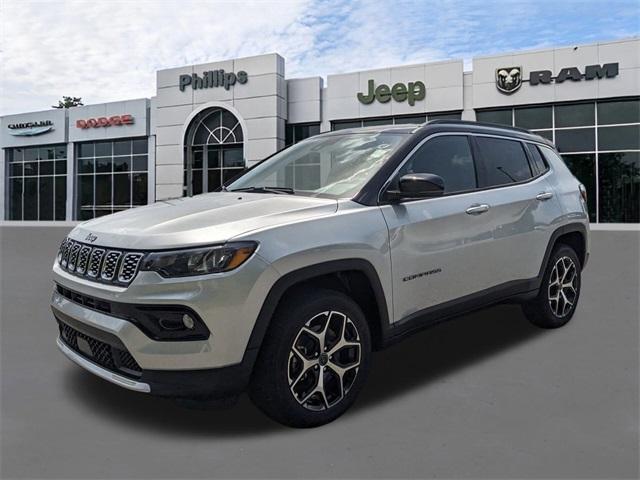 new 2025 Jeep Compass car, priced at $34,835