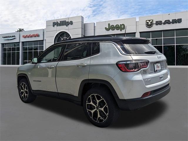 new 2025 Jeep Compass car, priced at $34,835