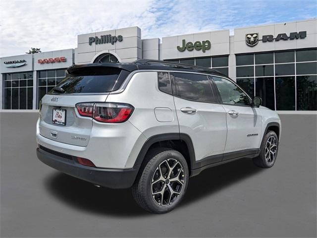new 2025 Jeep Compass car, priced at $34,835