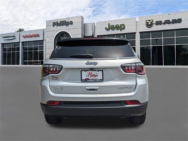 new 2025 Jeep Compass car, priced at $34,835