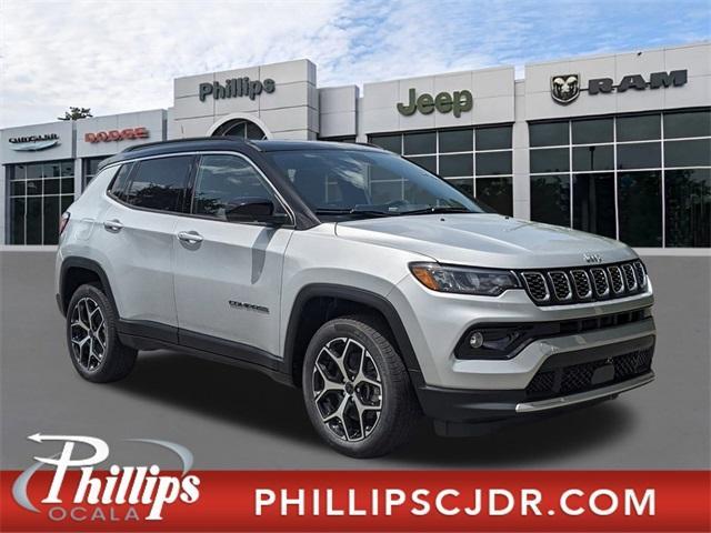 new 2025 Jeep Compass car, priced at $34,835