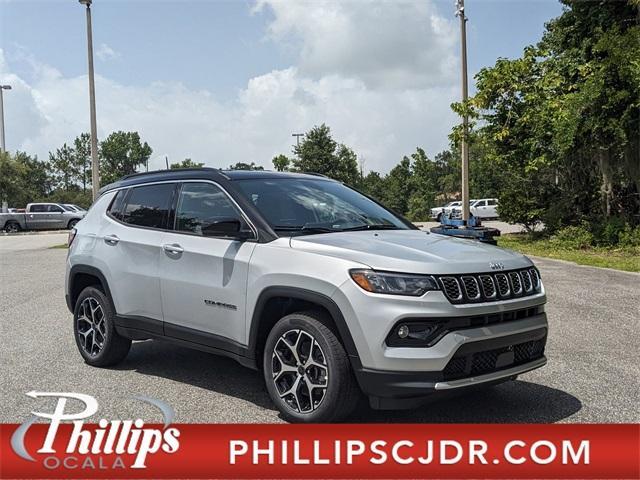 new 2025 Jeep Compass car, priced at $34,835