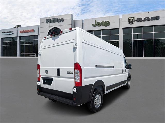 new 2024 Ram ProMaster 2500 car, priced at $55,710