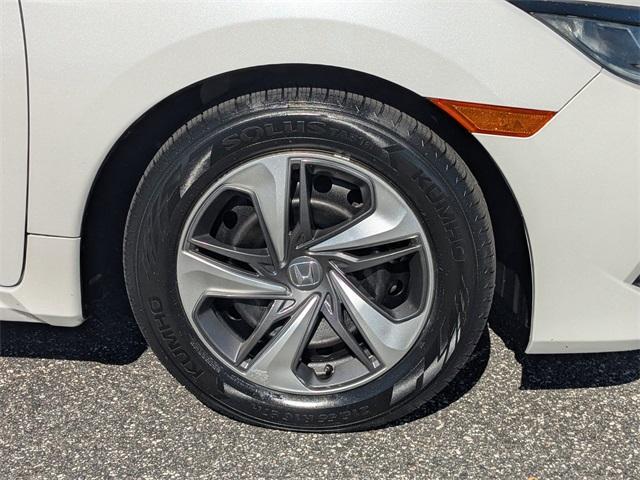 used 2021 Honda Civic car, priced at $19,999