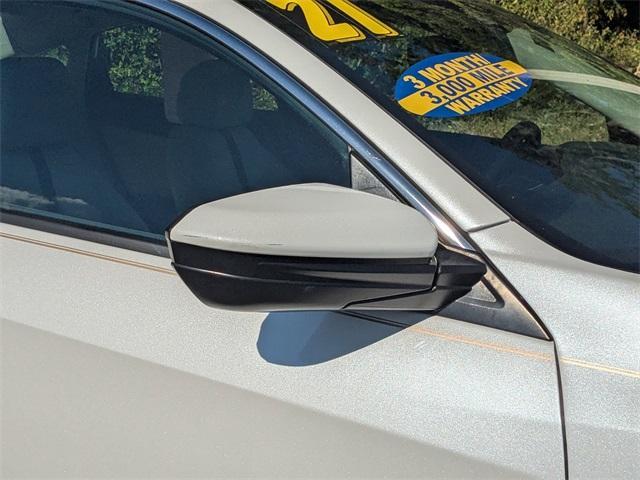 used 2021 Honda Civic car, priced at $19,999