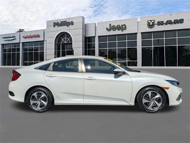 used 2021 Honda Civic car, priced at $19,999
