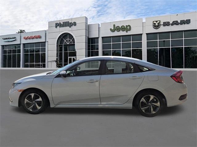 used 2021 Honda Civic car, priced at $19,999