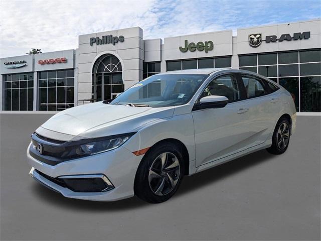 used 2021 Honda Civic car, priced at $19,999