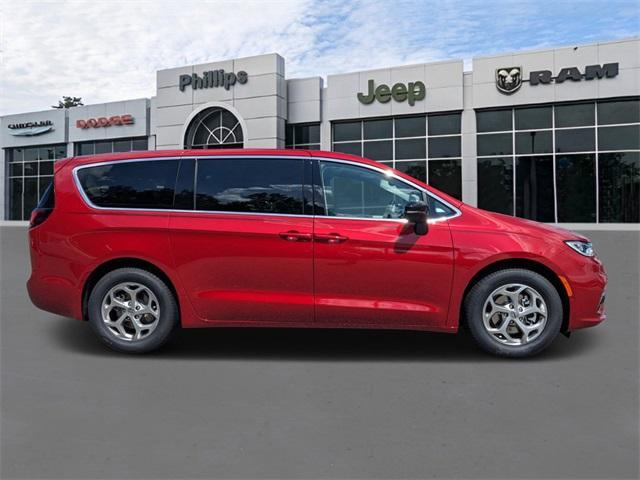 new 2024 Chrysler Pacifica car, priced at $53,455