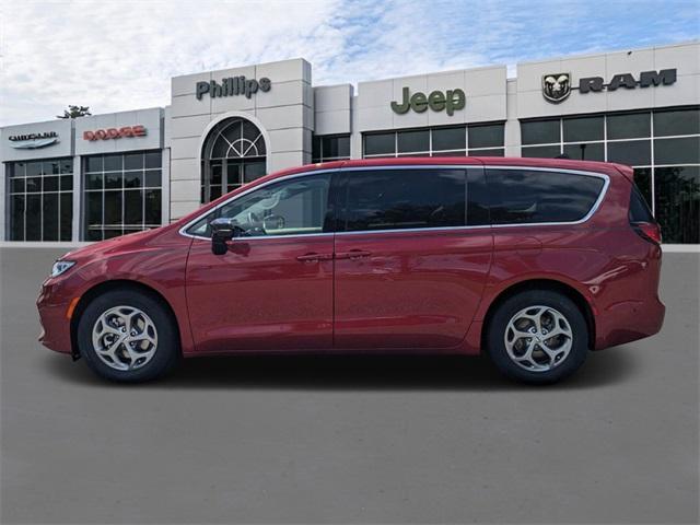 new 2024 Chrysler Pacifica car, priced at $53,455