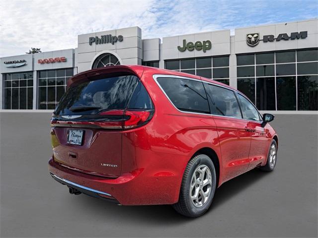 new 2024 Chrysler Pacifica car, priced at $53,455