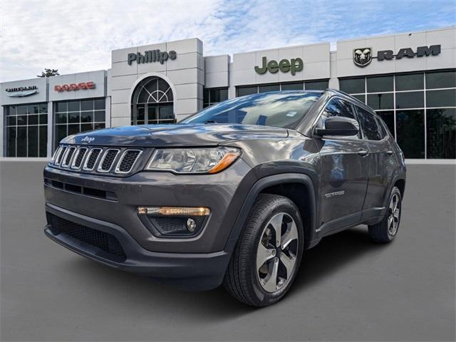 used 2018 Jeep Compass car, priced at $16,479