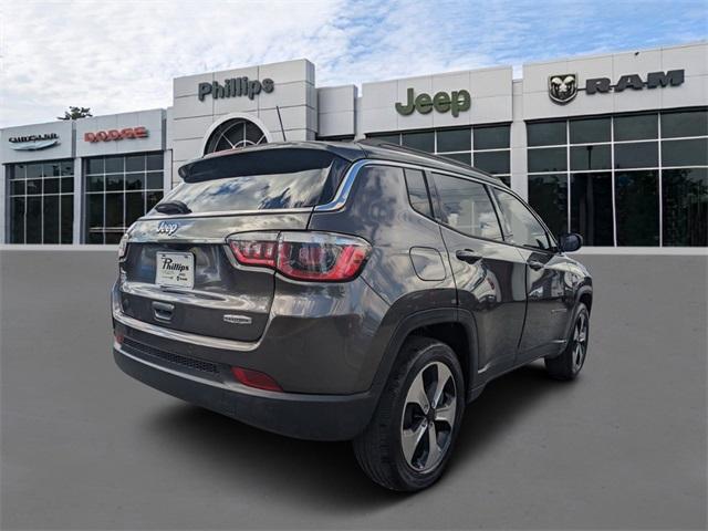 used 2018 Jeep Compass car, priced at $16,479