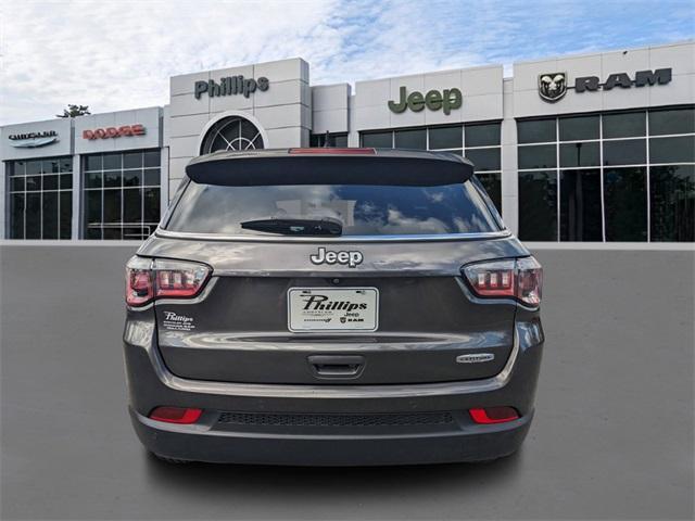 used 2018 Jeep Compass car, priced at $16,479