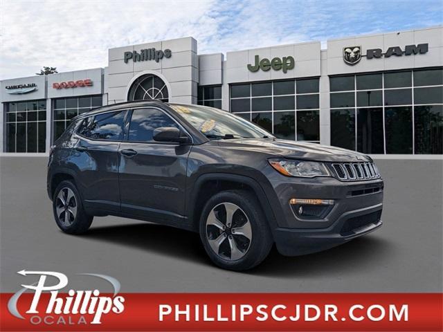 used 2018 Jeep Compass car, priced at $16,479