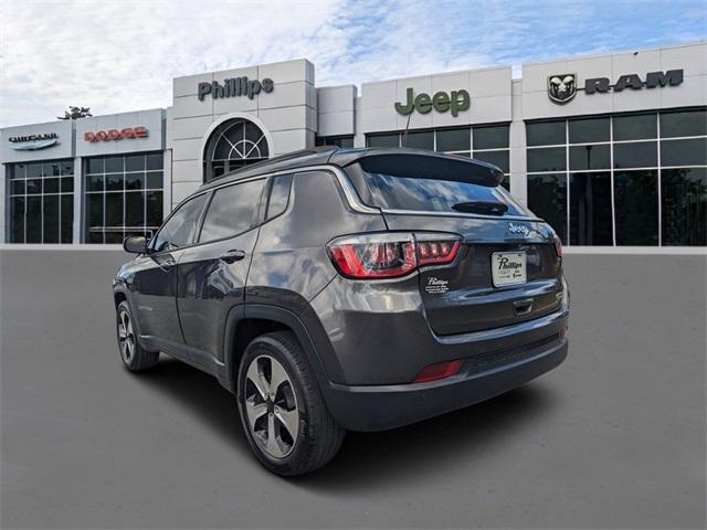 used 2018 Jeep Compass car, priced at $16,479